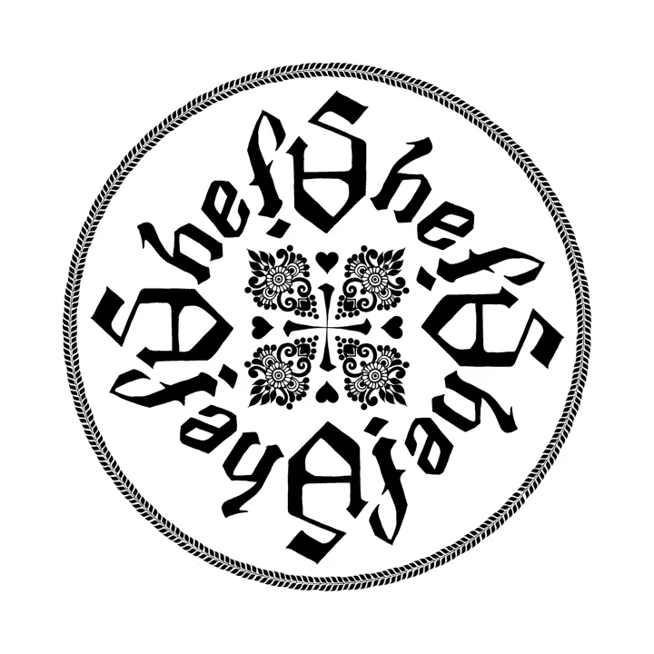 Shef - Ajay Ambigram